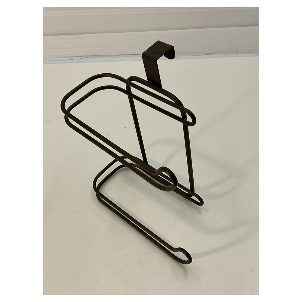 Oil-Rubbed Bronze Over-the-Tank Toilet Paper Holder Dual‎ Roll